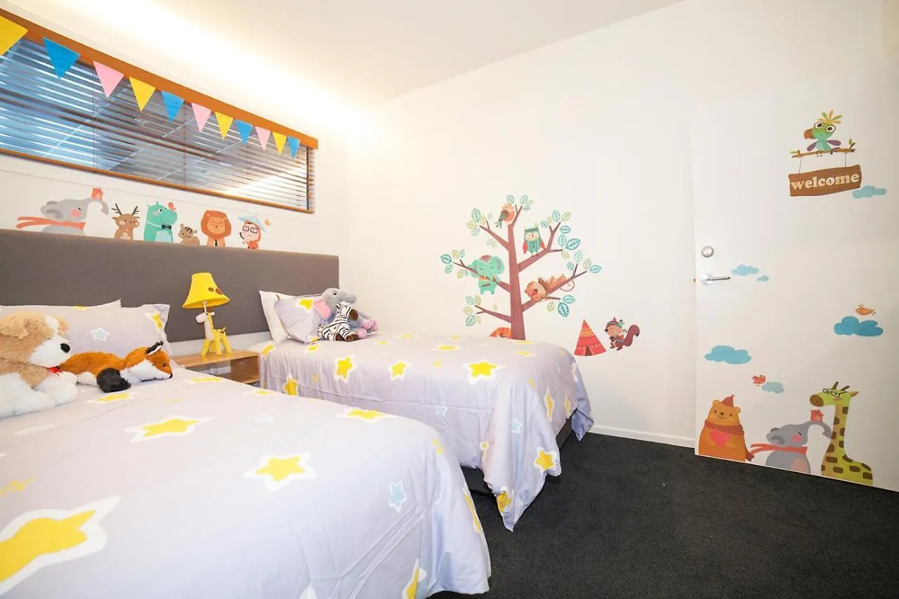 **** Aparthotel Liberty Apartment Hotel Wellington Nieuw-Zeeland